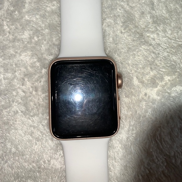 Apple watch series 3 (gps,38mm)MAKE OFFER - Picture 3 of 4